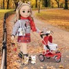 Disney ILY 4ever 18" Doll Inspired by Minnie + Doggie Stroller - 3 of 4