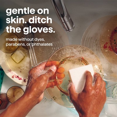 Method Super Shine Foaming Dish Spray Powered By Enzymes Free + Clear - Refill - 16oz