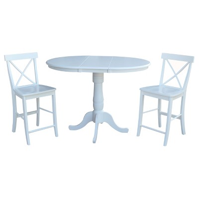 counter height pub table target