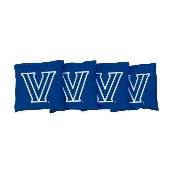 NCAA Villanova Wildcats Corn-Filled Cornhole Bags Dark Blue - 4pk
