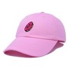 Dalix Donut Embroidered Mens Cotton Dad Hat Baseball Cap - 4 of 4