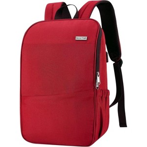 Summit Adventure Deep Storage Laptop Backpack with USB Port - Water ...