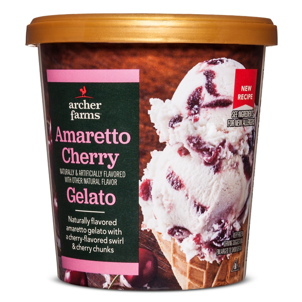 Gelato by Archer Farms,  Target Stores - UPC 085239723340