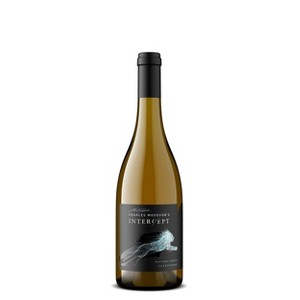 Intercept by Charles Woodson Chardonnay White Wine - 750ml Bottle - 1 of 3
