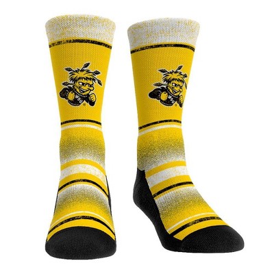 NCAA Wichita State Shockers Vintage Crew Socks - L/XL