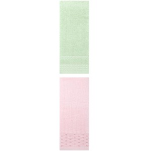 REGALWOVEN Soft Absorbent Quick Drying Hand Towels 14" x 30" 2 Pcs - 1 of 4