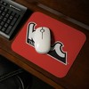 Kingsborough Community College Secondary Logo Low Profile Thin Mouse Pad - 2 of 2