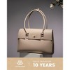 Laptop Bag for Women Work Tote 15 Inch Briefcase Messenger Bag Waterproof Business Office Professional Large Capacity Handbag Shoulder Bag,Apricot - 3 of 4
