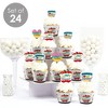 Big Dot of Happiness Teacher Retirement - Cupcake Decoration - Happy Retirement Party Cupcake Wrappers and Treat Picks Kit - Set of 24 - 2 of 4