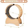 Acekool Cat Exercise Wheel - Silent Running Treadmill for Indoor Cats - 2 of 4