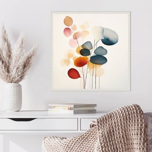 Amanti Art Fluid Floral Artistry II by Irena Orlov Framed Wall Art Print - 1 of 4