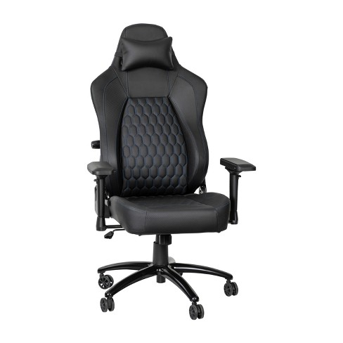 Blackarc High Back Adjustable Gaming Chair With 4d Armrests, Head Pillow  And Adjustable Lumbar Support : Target
