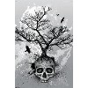 Trends International Skull - Tree Unframed Wall Poster Prints - 4 of 4