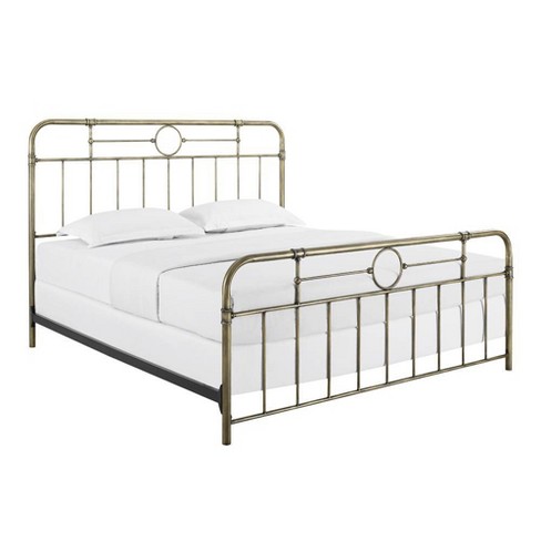 Steel pipe bed deals frame