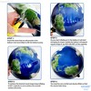 KatchOn, Globe Balloons for Globe Decorations - Big 22 Inch, Pack of 6 | Earth Balloons for Around The World Decorations,Travel Party Decorations - 3 of 4