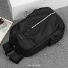 SAHARA - UrbanFlow — Slim USB Laptop Backpack - Laptops up to 16" - Black - 4 of 4