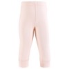 Hudson Baby Girls Cotton Pants and Leggings, Pink Sage - 3 of 4