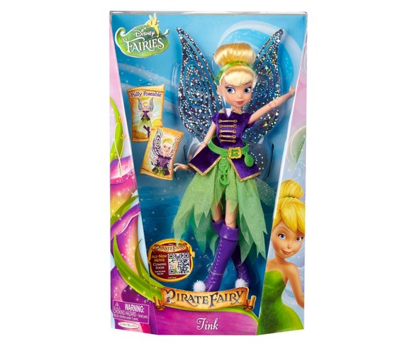 Disney Fairies The Pirate Fairy 9" Tink Doll