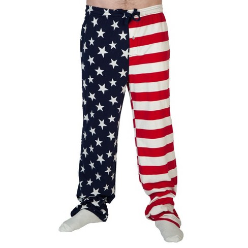 Mens Americana Split Flag Pant-m : Target