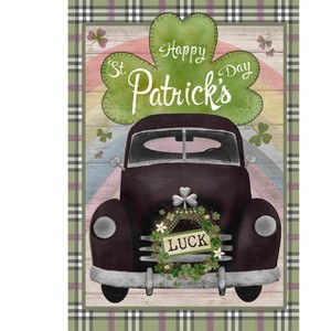 Briarwood Lane St. Patrick's Day House Flag 40x28 For Outdoor St Pat's Pickup For St. Patrick's Day House Flag - 1 of 4
