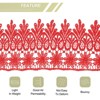 Unique Bargain Decorative Vintage Crochet Hollow Lace Ribbon for DIY Crafts - 3 of 4