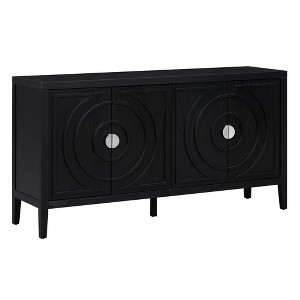 NicBex Sideboard Buffet Cabinet with 4 Doors Modern Kitchen Buffet Storage Cabinet with Adjustable Shelves for Kitchen,Living Room - 1 of 4