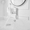 BWE Single Hole Single Handle Bathroom Faucet With Pop Up Drain - 3 of 4