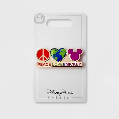 Kids' Disney Peace Love & Mickey Pin - Disney Store