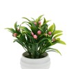 Unique Bargains Artificial Plants Mini Pinecone Plastic 2.17"x2.17"x5.51" 1 Pc - 4 of 4