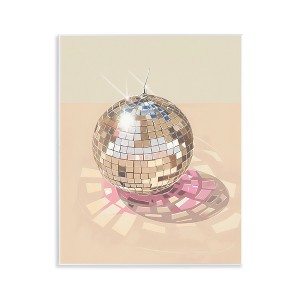 Stupell Industries Dazzling Disco Ball Refraction Wall Plaque Art - 1 of 4