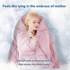 20lbs Queen Weighted Blanket, 60x80, Soft Cooling, Glass Beads, for 190 - 210lbs, Breathable Easy Care - 4 of 4