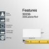 BETCKEY  Compatible  30336 , 1in x 21/8in Rerurn Address Labels  Compatible with  Labelwriter 450, 4XL & Zebra Desktop Printers 6 Rolls/3000 Labels - 2 of 4