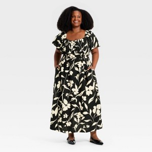 chinese dress ladies Bethany Floral Maxi Dress L