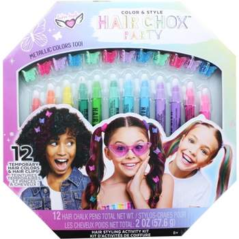 Fashion Angels Fashion Angels Color & Style Hair Chox Party Activity Kit
