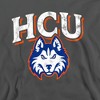 Houston Christian University Official Distressed Primary Adult Crewneck Sweatshirt - 2 of 4