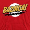 Boys’ Big Bang Theory Bazinga Hooded Sweatshirt - 2 of 4