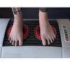 VibroSage Ergonomic Massage Cushion with Heated Neck Rollers & 10-Point Vibrating Massage - 2 of 4