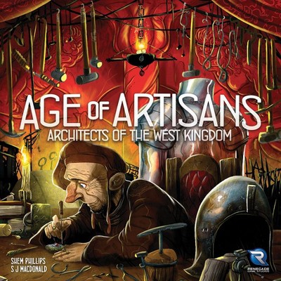 Architects of the West Kingdom - Age of Artisans Board Game