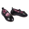 Gerber Baby and Toddler Girls' Ballet Slipper, Black - 4 of 4