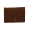 Unique Bargains Velvet Cloth Buckle Closure Portable Jewelry Holder for Rings Earrings - 3 of 4