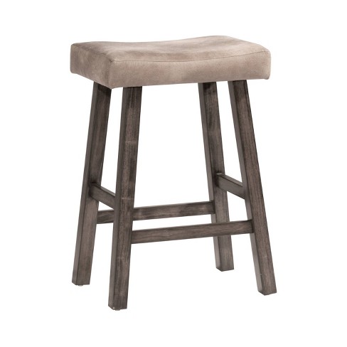 Grey bench online stool