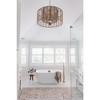 Crystorama Lighting Jayna 8 - Light Chandelier in  Burnished Silver - 3 of 4