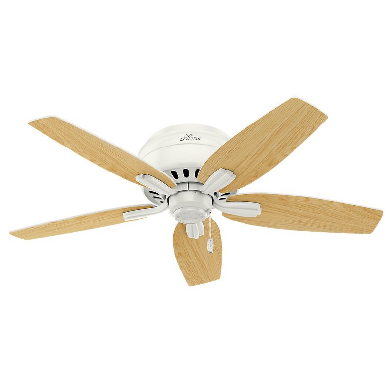 42" Newsome Low Profile Ceiling Fan (Includes LED Light Bulb) - Hunter Fan, 4 of 12