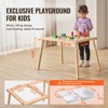 VEVOR Sensory Table for Toddlers, Kids Activity Table with Double-Sided Tabletop & Non-Slip Feet, Indoor/Outdoor Play Activity Table - 4 of 4