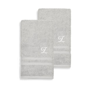 Linum Home Textiles 100% Turkish Cotton 2PC Denzi Bath Hand Set - 1 of 1
