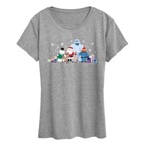 Women's - Rudolph - Rudolph Short Sleeve Graphic T-Shirt - 1 of 4
