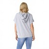 Women's Vintage Look Americana Patriotic Hooded Top - COCO + CARMEN XXL - 2 of 4