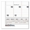 House of Doolittle Bar Harbor Recycled Wirebound Monthly Wall Calendar 12-Month January 2026 to December 2026 White - 4 of 4