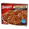 Banquet Frozen Family Size Salisbury Steak - 27oz - 2 of 4
