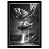 13" x 19" Ojos del Sol Nature and Landscape Framed Wall Art Gray/Black - Hatcher and Ethan: Modern Desert Photography Print - 3 of 4